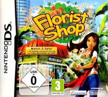 Florist Shop (Germany) box cover front